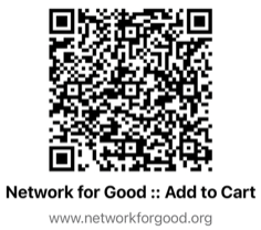 PAW Network for Good QR Code